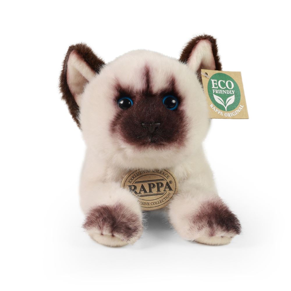 Peluche chat 20 cm écologique