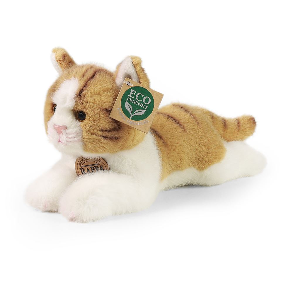 Peluche chat 20 cm écologique