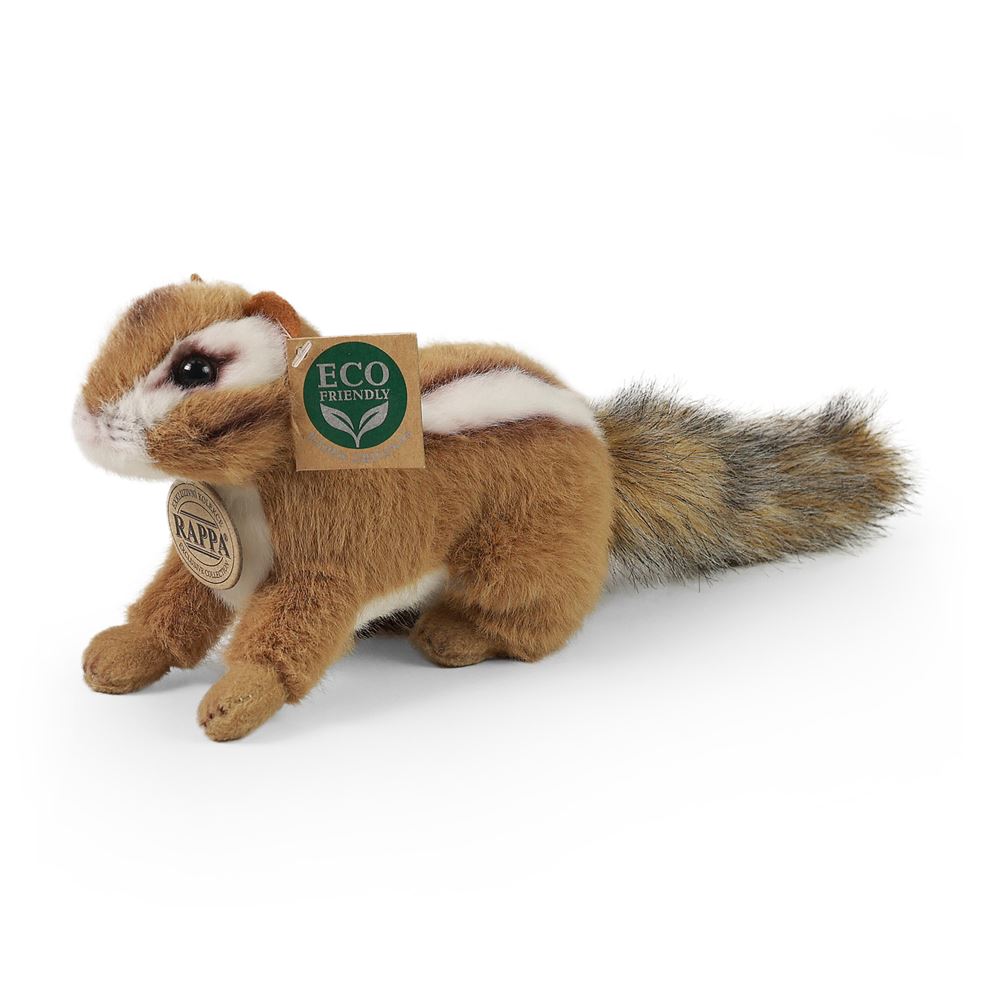 Peluche tamia 18 cm écologique