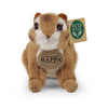 Peluche tamia 18 cm écologique