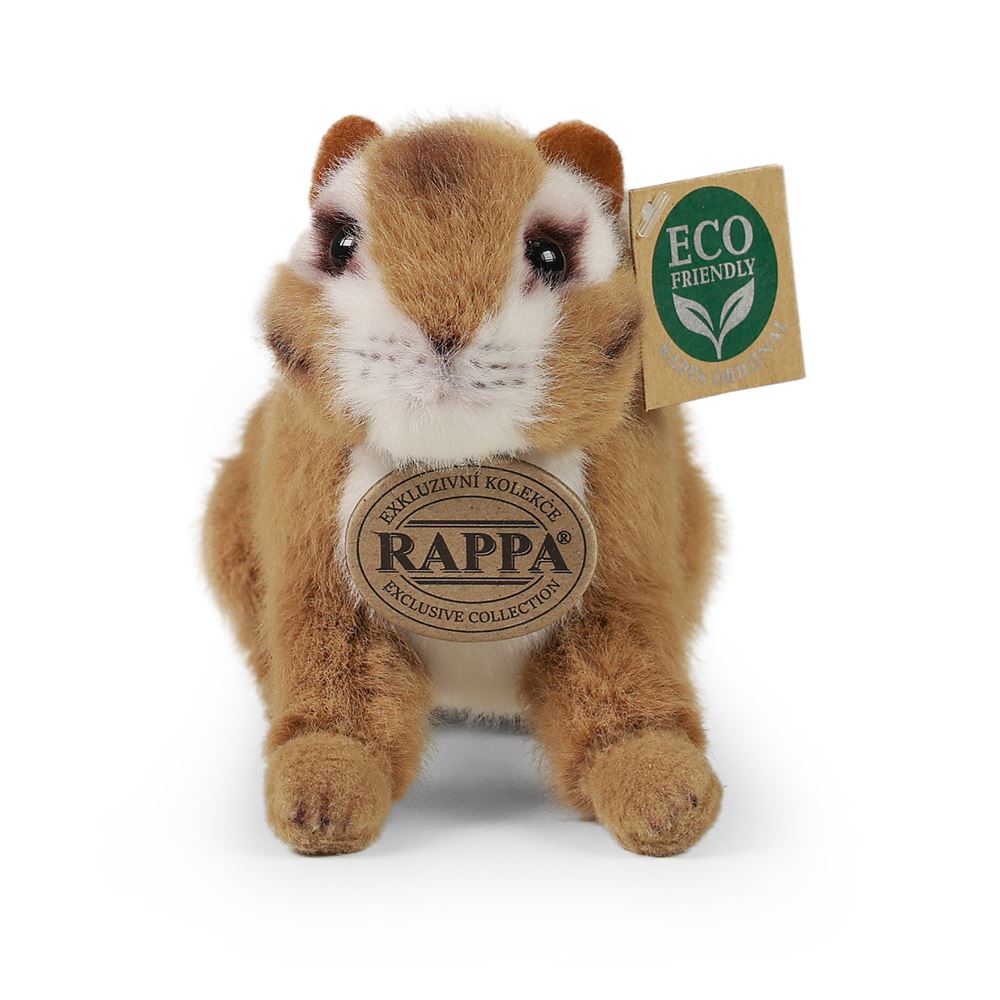 Peluche tamia 18 cm écologique