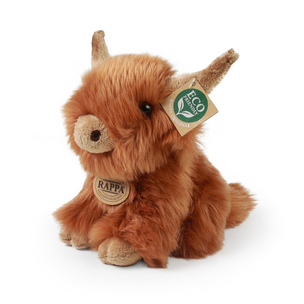 Peluche highlanders 20 cm écologique