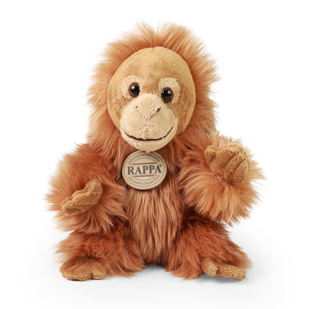 Peluche orang-outan 18 cm écologique
