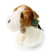 Peluche chien fox terrier 20 cm eco-friend