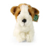 Peluche chien fox terrier 20 cm eco-friend
