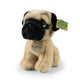 Peluche carlin 18 cm écologique