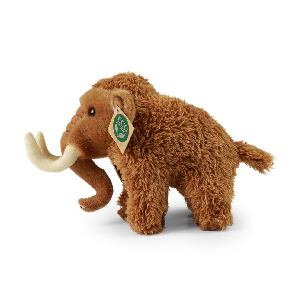 Peluche mammouth 20 cm écologique
