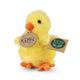 Peluche poussin câlin 10 cm écologique