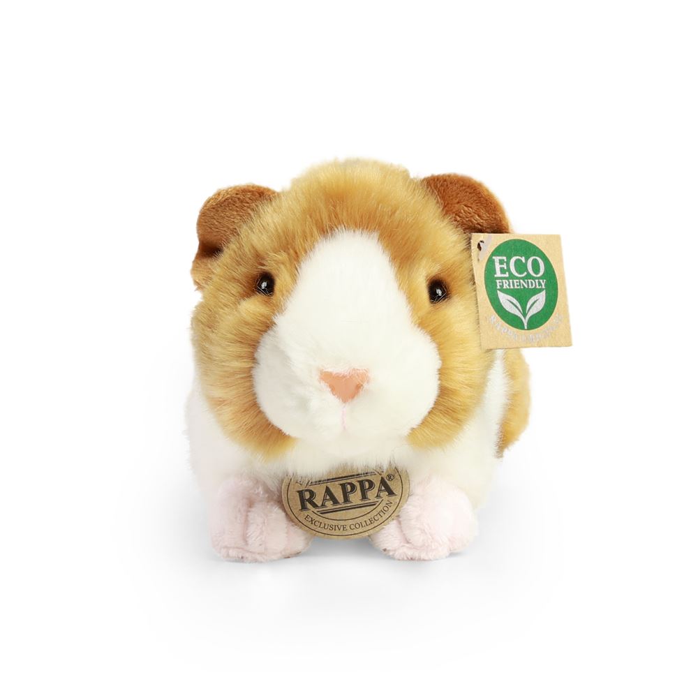 Peluche cochon d'Inde 20 cm écologique