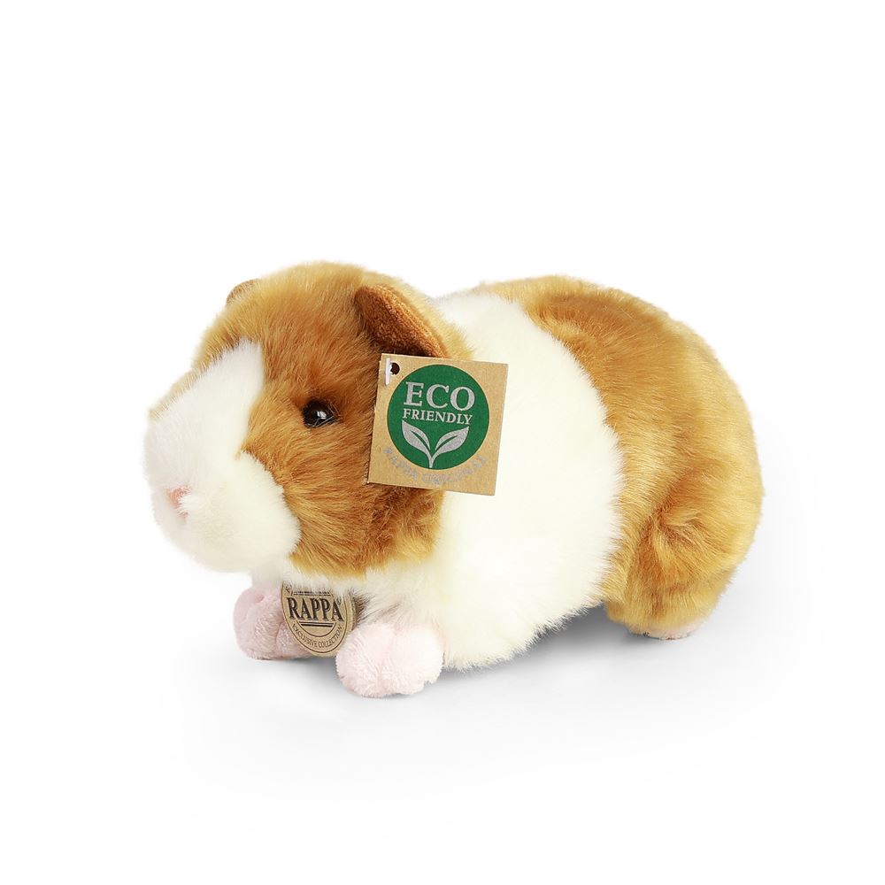 Peluche cochon d'Inde 20 cm écologique