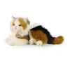 Peluche chat tricolore 30 cm éco-ami