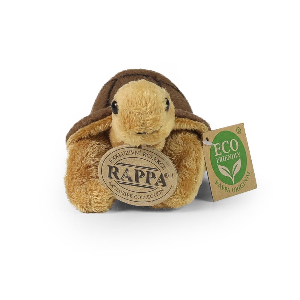 Peluche tortue 13 cm écologique