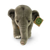 Peluche éléphant d'Asie 20 cm écologique