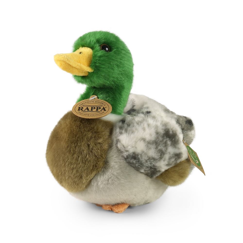 Peluche canard 20 cm écologique