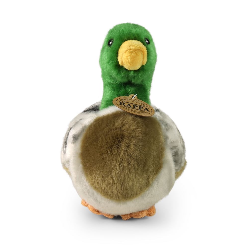 Peluche canard 20 cm écologique