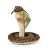 Peluche serpent cobra 127 cm écologique