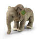 Peluche afr éléphant 28 cm écologique