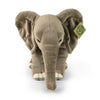 Peluche afr éléphant 28 cm écologique