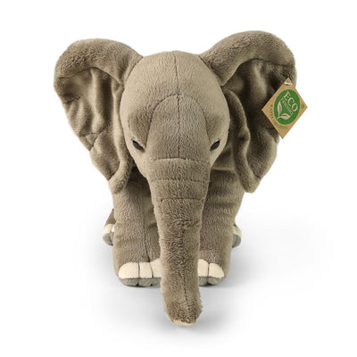 Peluche afr éléphant 28 cm écologique