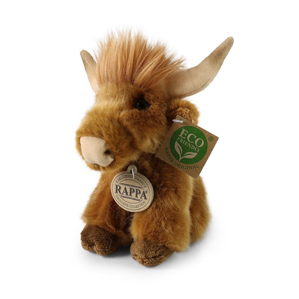 Peluche highlanders 16 cm écologique