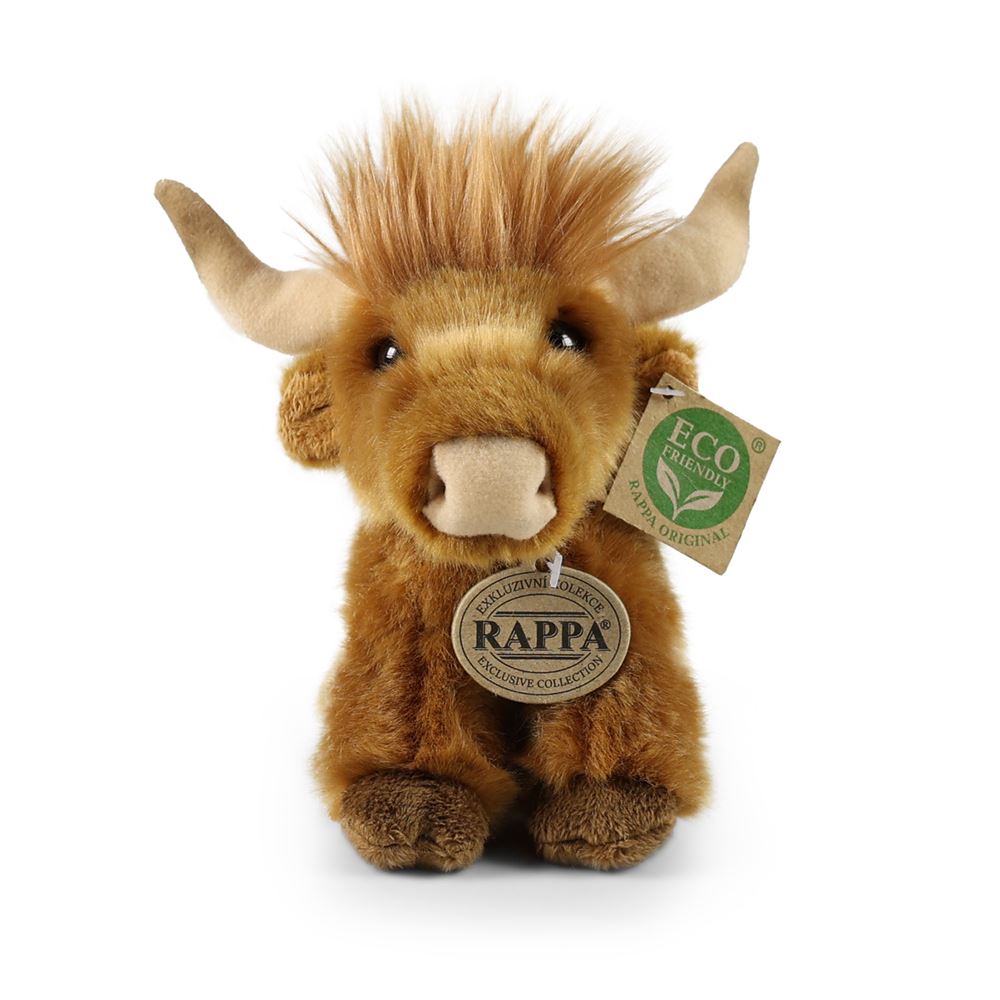 Peluche highlanders 16 cm écologique