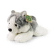 Peluche husky 24 cm écologique