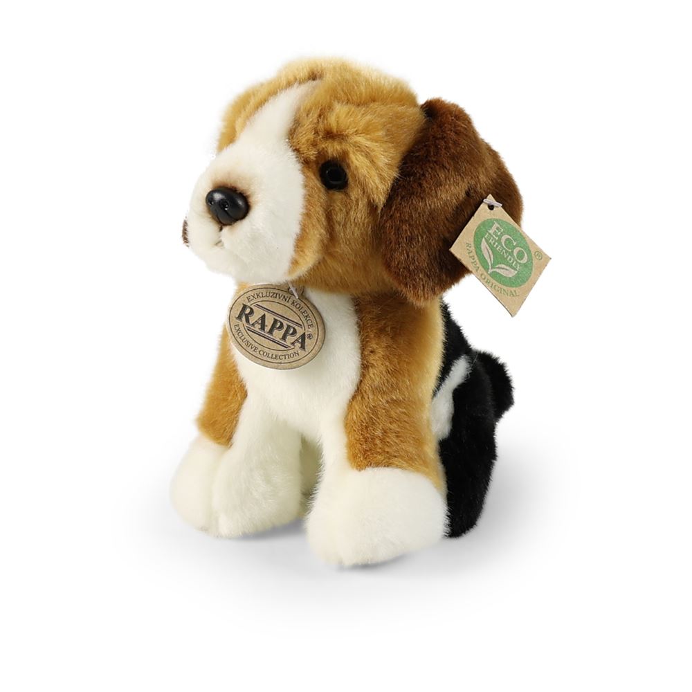 Peluche beagle 20 cm écologique