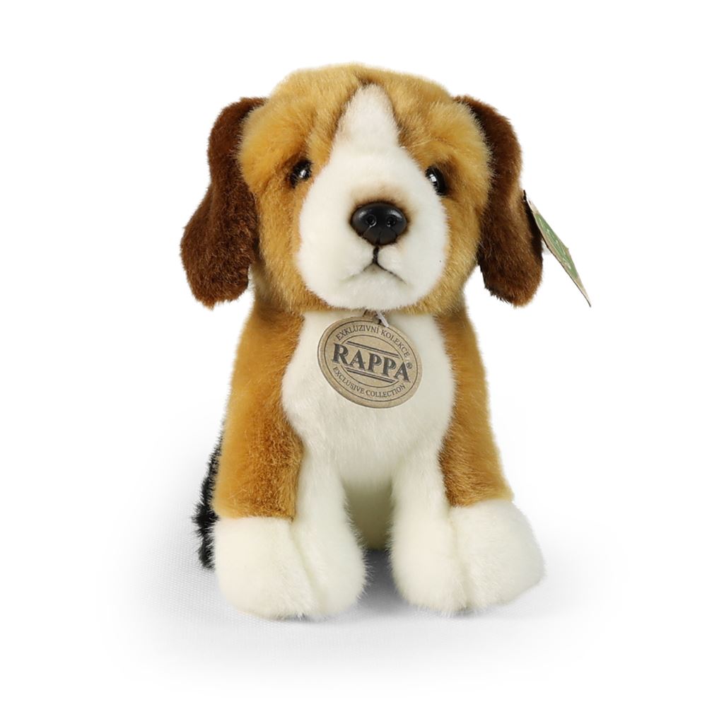Peluche beagle 20 cm écologique