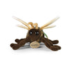 Peluche abeille 18 cm écologique