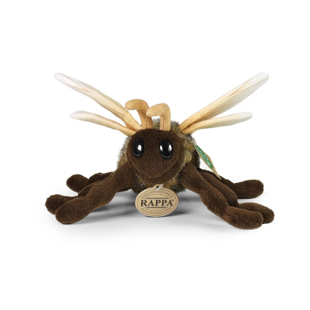 Peluche abeille 18 cm écologique