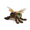Peluche abeille 18 cm écologique