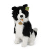 Peluche border collie 40 cm écologique