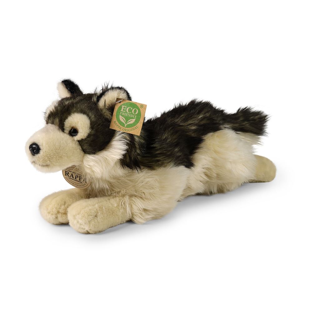 Peluche loup 32 cm écologique
