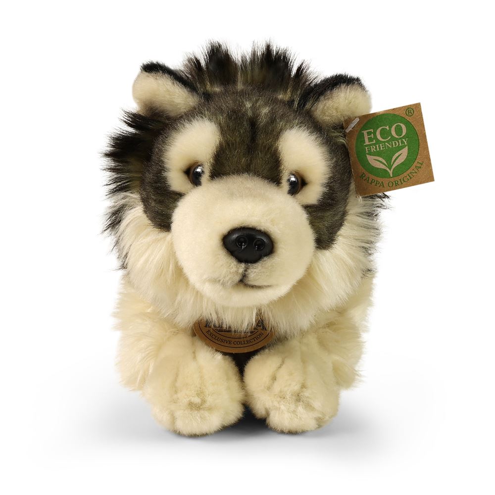 Peluche loup 32 cm écologique