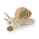 Peluche escargot 24 cm écologique