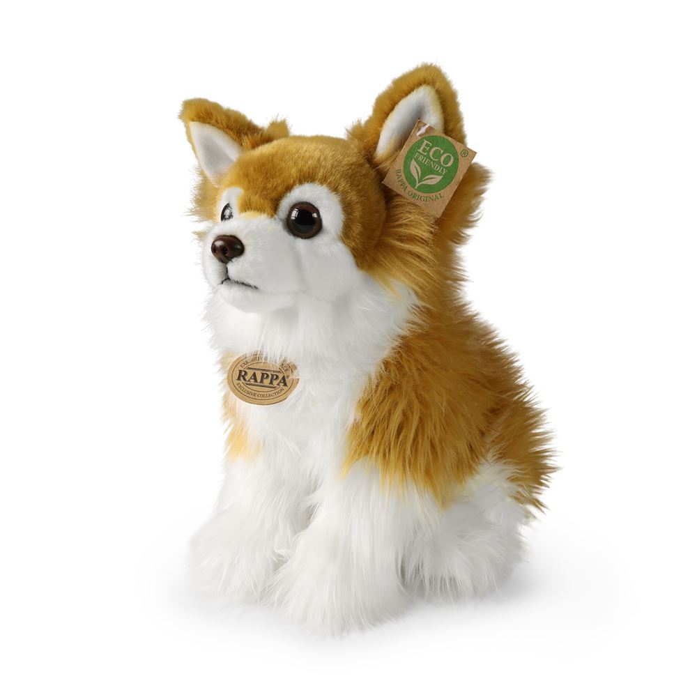 Peluche chihuahua 28 cm écologique