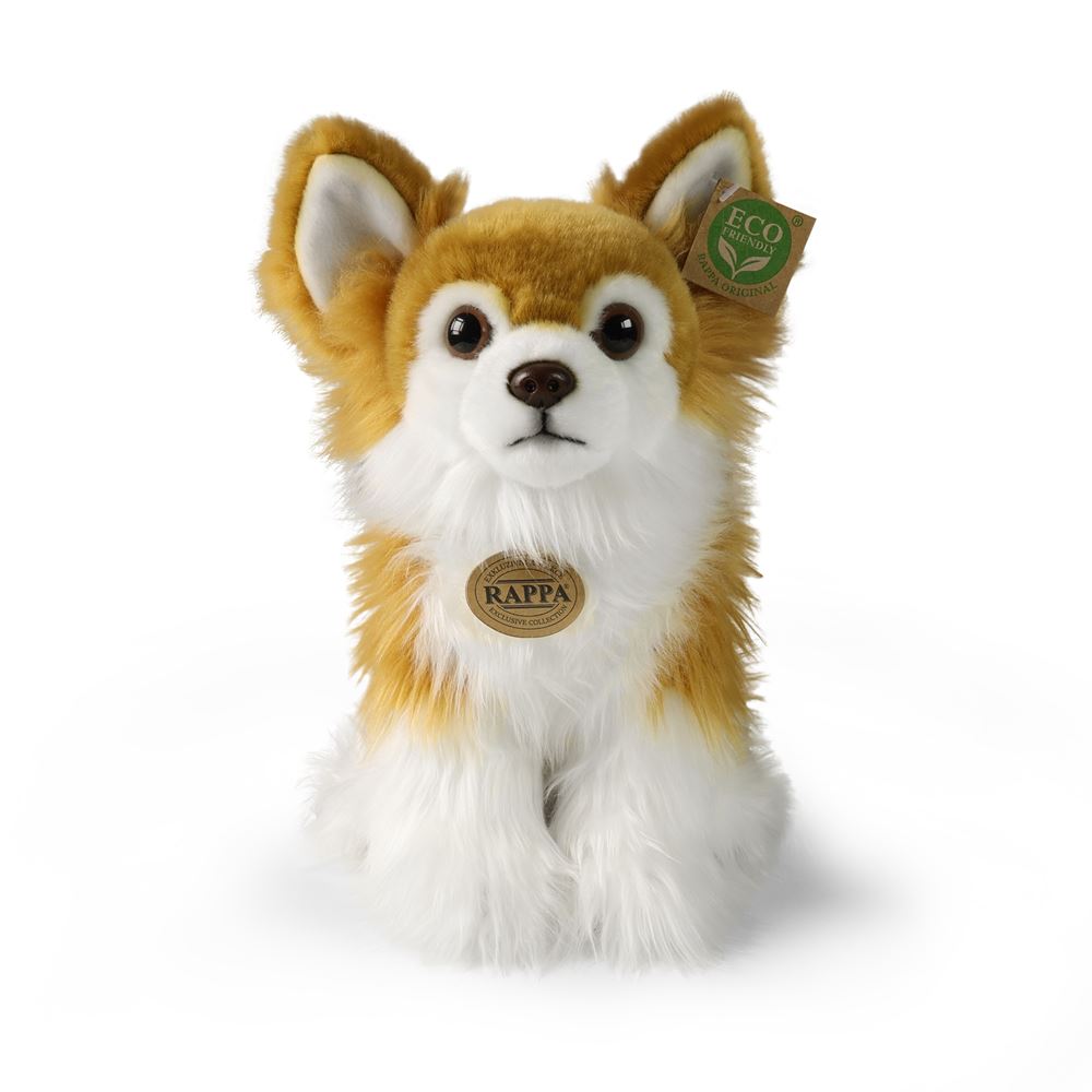 Peluche chihuahua 28 cm écologique