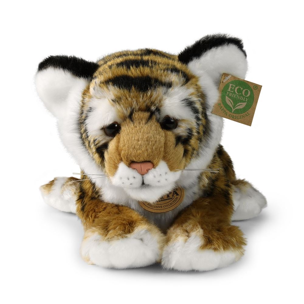 Peluche tigre 33 cm écologique