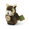 Peluche grand-duc d'Amérique 13 cm eco-fri