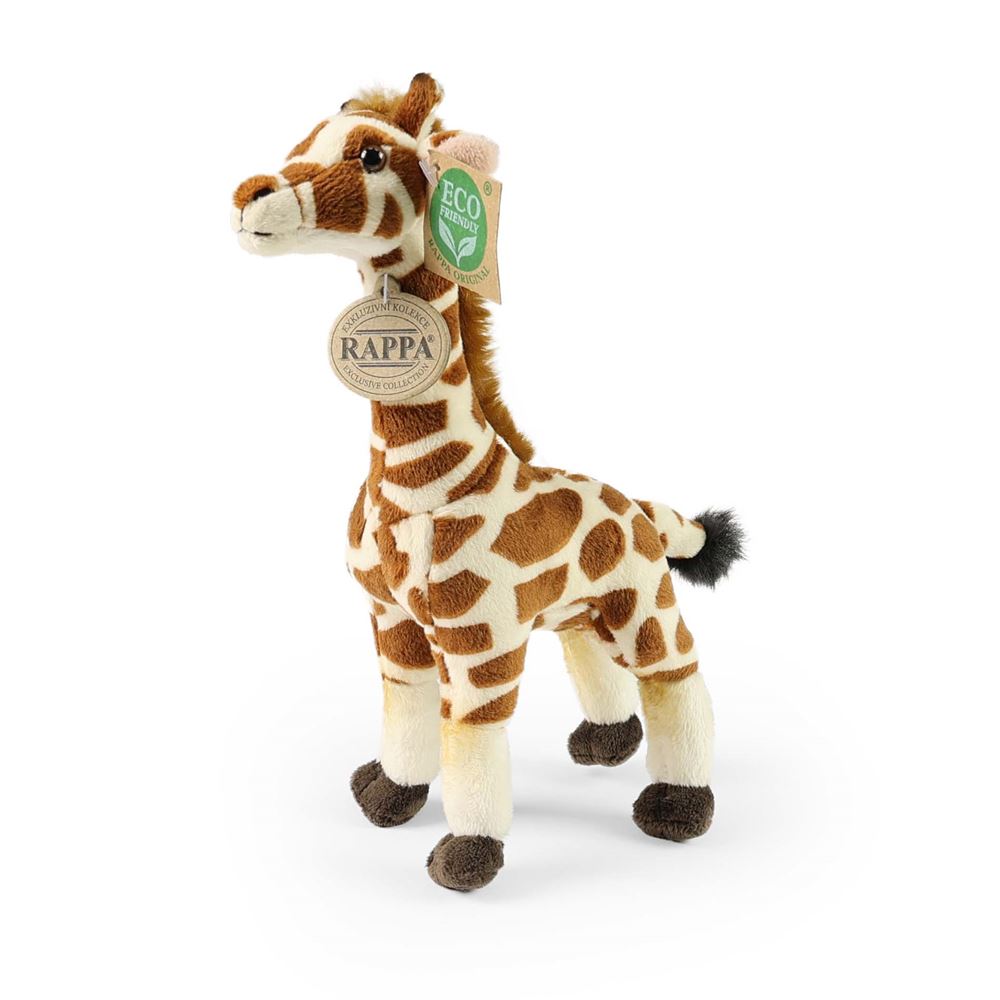 Peluche girafe 23 cm écologique