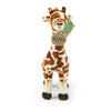 Peluche girafe 23 cm écologique