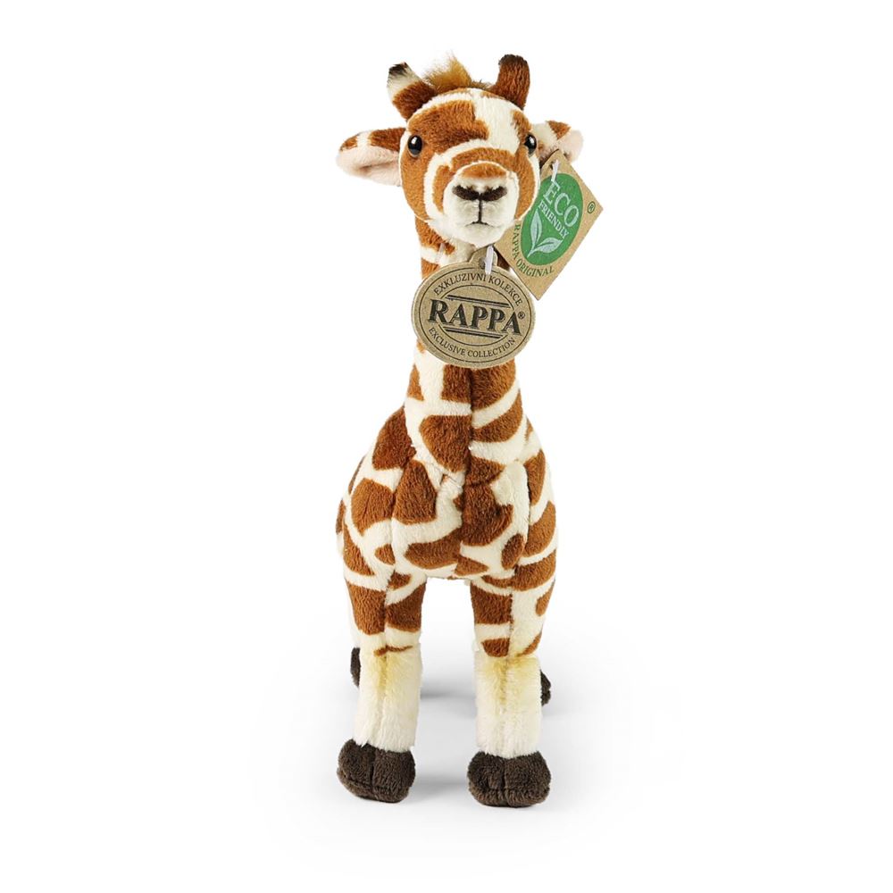 Peluche girafe 23 cm écologique