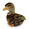 Peluche canard 19 cm écologique