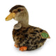 Peluche canard 19 cm écologique