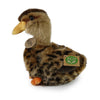 Peluche canard 19 cm écologique