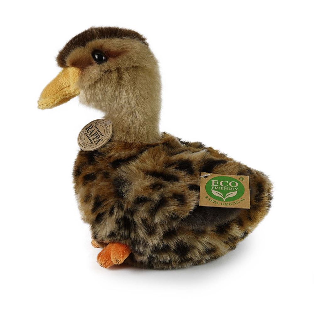 Peluche canard 19 cm écologique