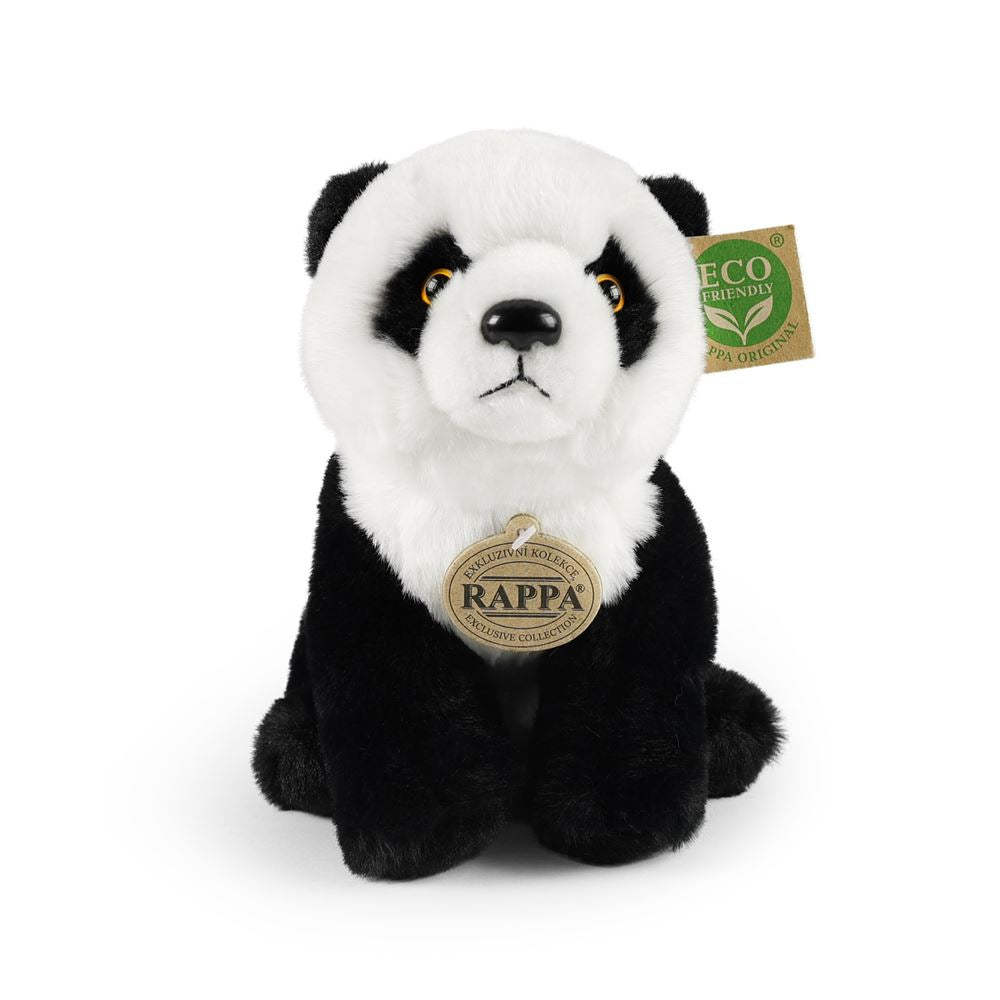 Peluche panda 23 cm écologique douce