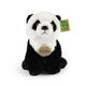 Peluche panda 23 cm écologique douce