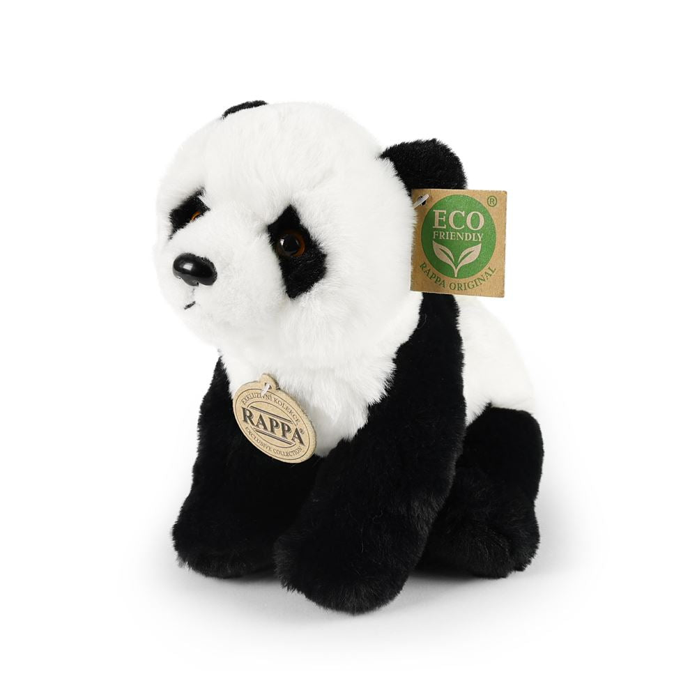 Peluche panda 23 cm écologique douce