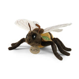 Peluche abeille 20 cm écologique - afbeelding 1